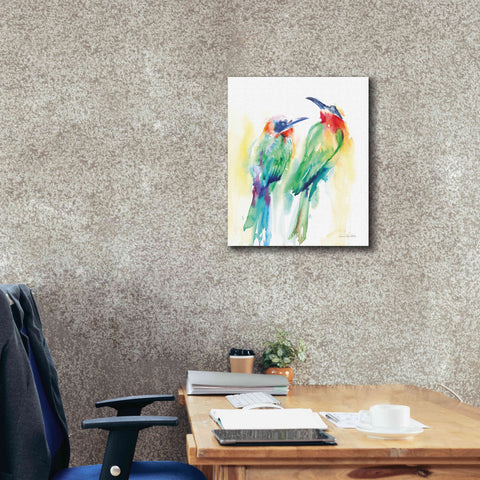 Image of 'Tropical Birds' by Alan Majchrowicz, Giclee Canvas Wall Art,20x24