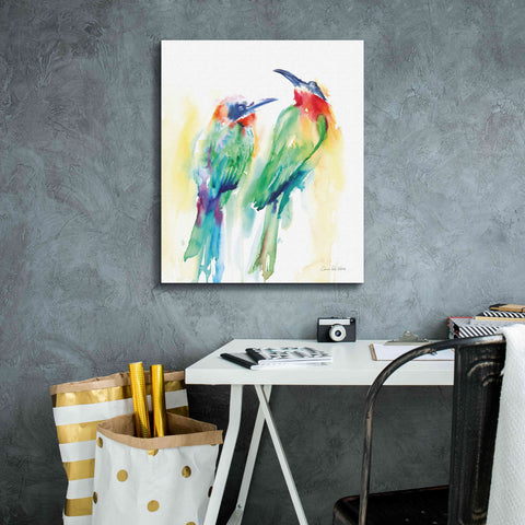 Image of 'Tropical Birds' by Alan Majchrowicz, Giclee Canvas Wall Art,20x24