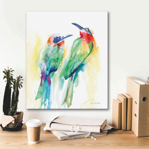 Image of 'Tropical Birds' by Alan Majchrowicz, Giclee Canvas Wall Art,20x24
