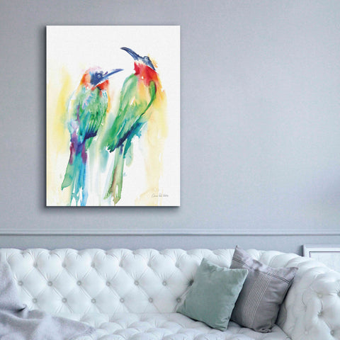 Image of 'Tropical Birds' by Alan Majchrowicz, Giclee Canvas Wall Art,40x54