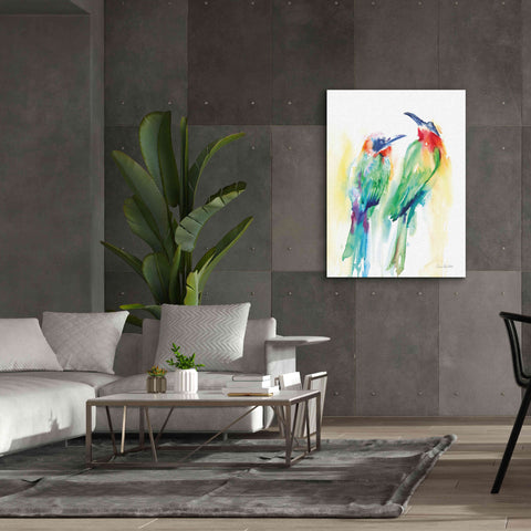 Image of 'Tropical Birds' by Alan Majchrowicz, Giclee Canvas Wall Art,40x54