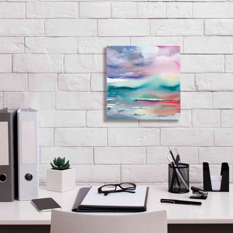 Image of 'Dramatic Evening' by Alan Majchrowicz, Giclee Canvas Wall Art,12x12