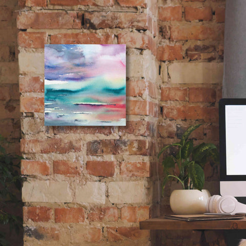 Image of 'Dramatic Evening' by Alan Majchrowicz, Giclee Canvas Wall Art,12x12