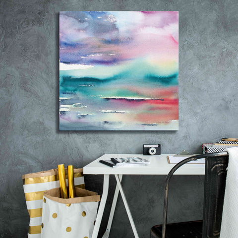 Image of 'Dramatic Evening' by Alan Majchrowicz, Giclee Canvas Wall Art,26x26