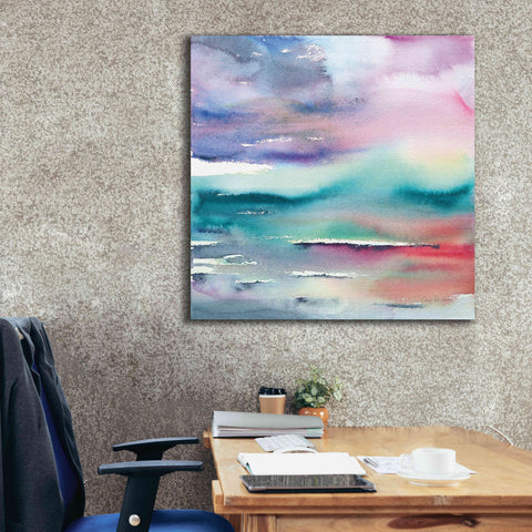 Image of 'Dramatic Evening' by Alan Majchrowicz, Giclee Canvas Wall Art,37x37