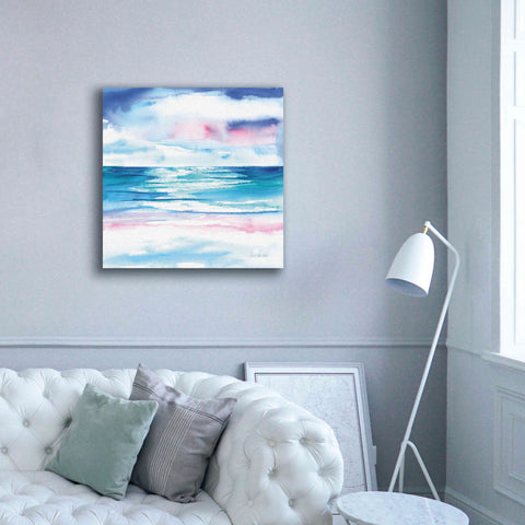 Image of 'Turquoise Sea I' by Alan Majchrowicz, Giclee Canvas Wall Art,37x37