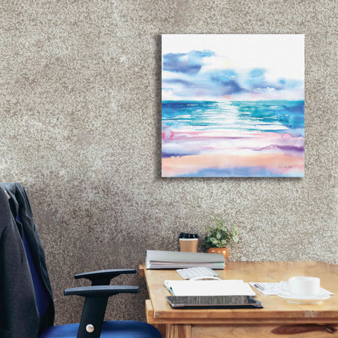 Image of 'Turquoise Sea II' by Alan Majchrowicz, Giclee Canvas Wall Art,26x26