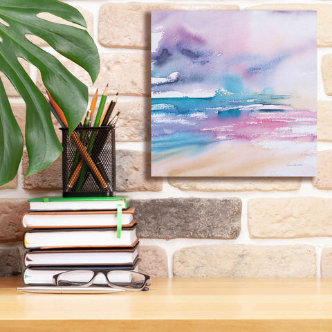 Image of 'Violet Sky' by Alan Majchrowicz, Giclee Canvas Wall Art,12x12