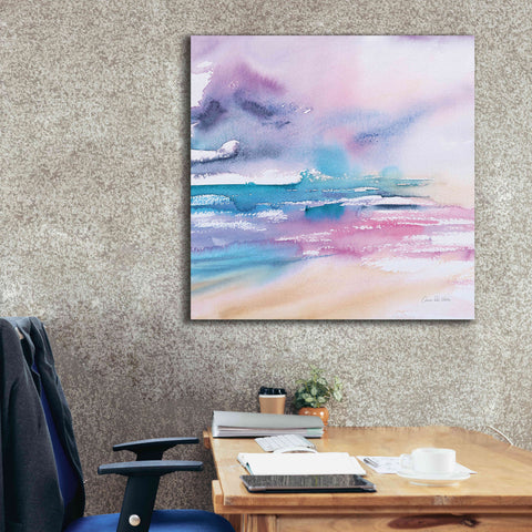 Image of 'Violet Sky' by Alan Majchrowicz, Giclee Canvas Wall Art,37x37