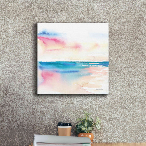 Image of 'Vivid Coast' by Alan Majchrowicz, Giclee Canvas Wall Art,18x18