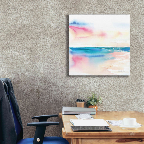 Image of 'Vivid Coast' by Alan Majchrowicz, Giclee Canvas Wall Art,26x26