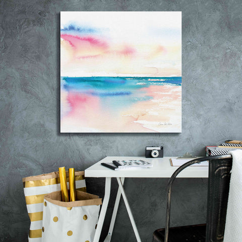 Image of 'Vivid Coast' by Alan Majchrowicz, Giclee Canvas Wall Art,26x26