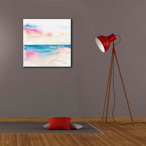 Image of 'Vivid Coast' by Alan Majchrowicz, Giclee Canvas Wall Art,26x26