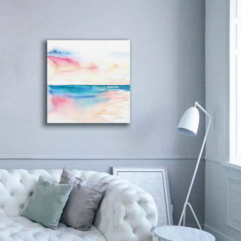 Image of 'Vivid Coast' by Alan Majchrowicz, Giclee Canvas Wall Art,37x37