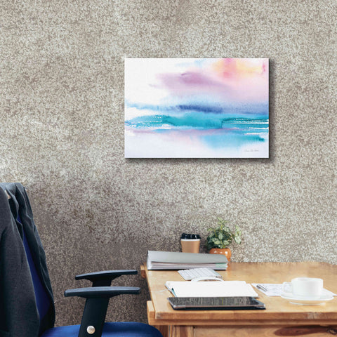 Image of 'Washed Sunset' by Alan Majchrowicz, Giclee Canvas Wall Art,26x18