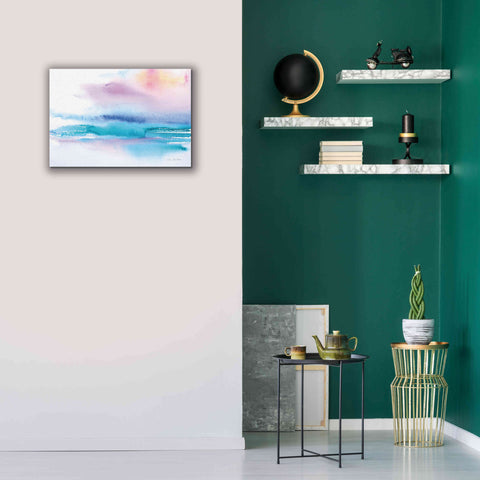 Image of 'Washed Sunset' by Alan Majchrowicz, Giclee Canvas Wall Art,26x18