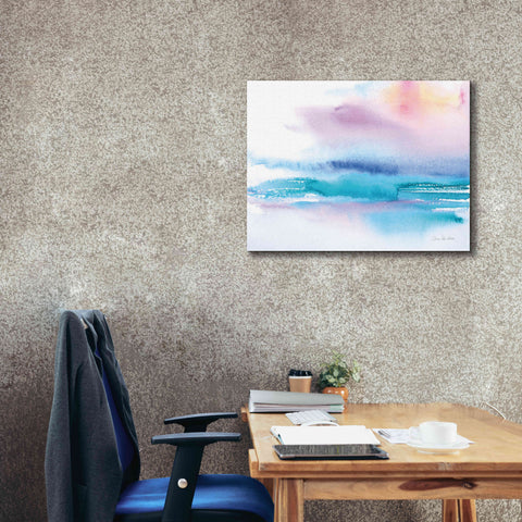 Image of 'Washed Sunset' by Alan Majchrowicz, Giclee Canvas Wall Art,34x26