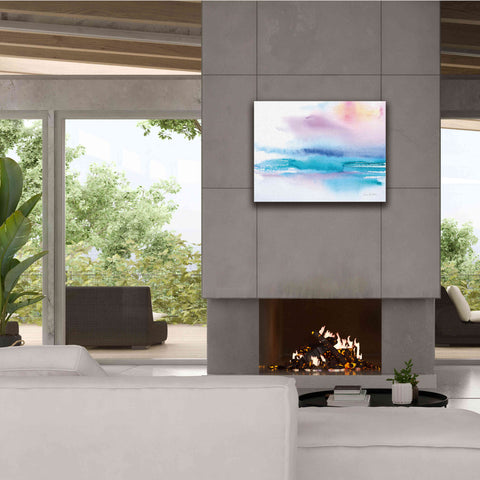 Image of 'Washed Sunset' by Alan Majchrowicz, Giclee Canvas Wall Art,34x26