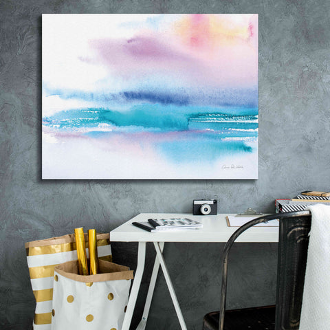 Image of 'Washed Sunset' by Alan Majchrowicz, Giclee Canvas Wall Art,34x26