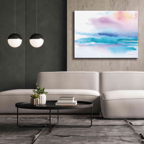 Image of 'Washed Sunset' by Alan Majchrowicz, Giclee Canvas Wall Art,54x40