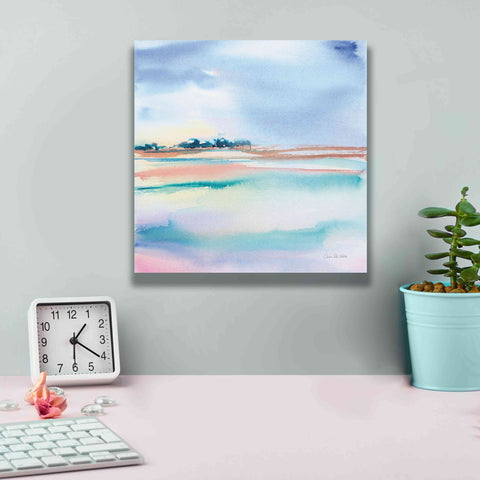 Image of 'Water And Sand' by Alan Majchrowicz, Giclee Canvas Wall Art,12x12