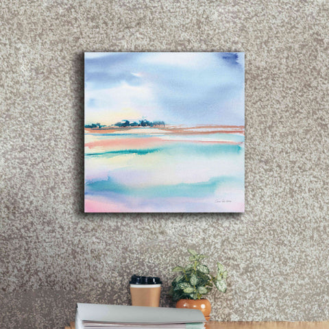 Image of 'Water And Sand' by Alan Majchrowicz, Giclee Canvas Wall Art,18x18