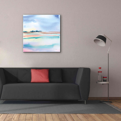 Image of 'Water And Sand' by Alan Majchrowicz, Giclee Canvas Wall Art,37x37