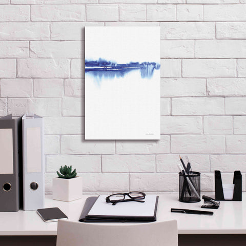 Image of 'Blue Horizon II' by Alan Majchrowicz, Giclee Canvas Wall Art,12x18