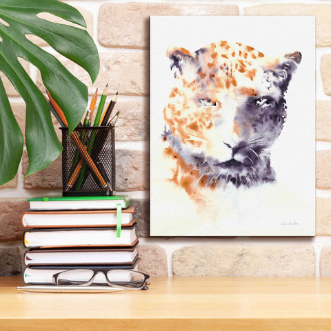 Image of 'Cheetah Neutral' by Alan Majchrowicz, Giclee Canvas Wall Art,12x16