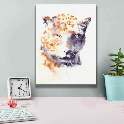 Image of 'Cheetah Neutral' by Alan Majchrowicz, Giclee Canvas Wall Art,12x16