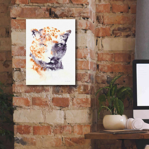 Image of 'Cheetah Neutral' by Alan Majchrowicz, Giclee Canvas Wall Art,12x16