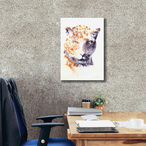 Image of 'Cheetah Neutral' by Alan Majchrowicz, Giclee Canvas Wall Art,18x26