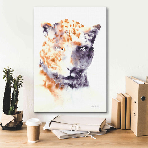 Image of 'Cheetah Neutral' by Alan Majchrowicz, Giclee Canvas Wall Art,18x26