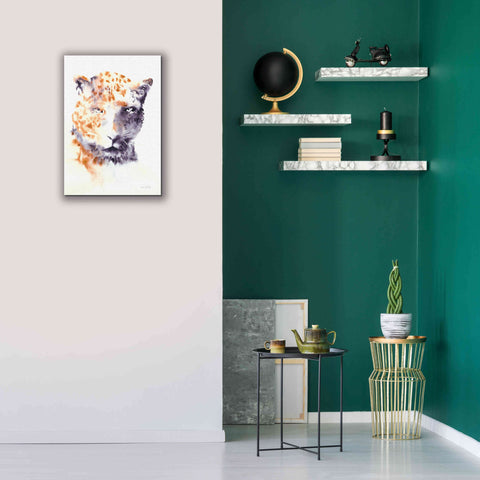 Image of 'Cheetah Neutral' by Alan Majchrowicz, Giclee Canvas Wall Art,18x26