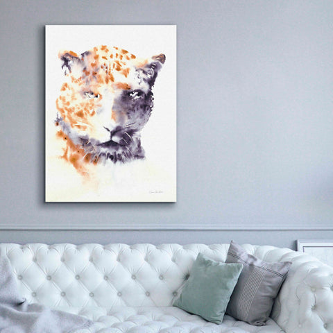 Image of 'Cheetah Neutral' by Alan Majchrowicz, Giclee Canvas Wall Art,40x54