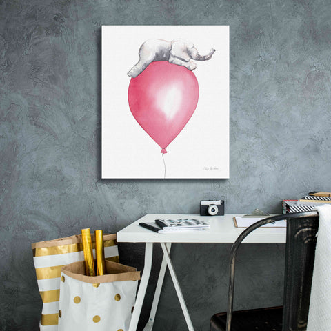 Image of 'Baby Elephant Love I' by Alan Majchrowicz, Giclee Canvas Wall Art,20x24