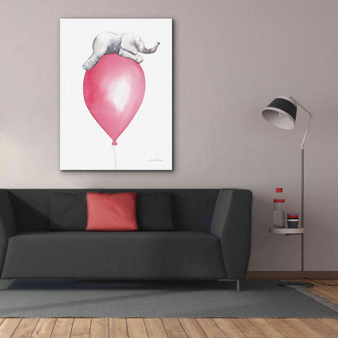 Image of 'Baby Elephant Love I' by Alan Majchrowicz, Giclee Canvas Wall Art,40x54