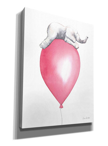 Image of 'Baby Elephant Love I' by Alan Majchrowicz, Giclee Canvas Wall Art