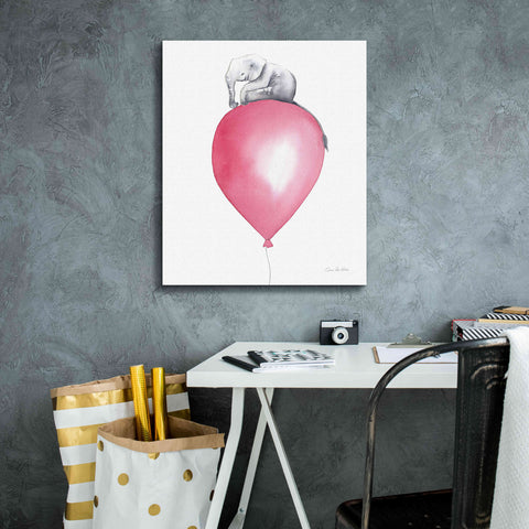 Image of 'Baby Elephant Love II' by Alan Majchrowicz, Giclee Canvas Wall Art,20x24