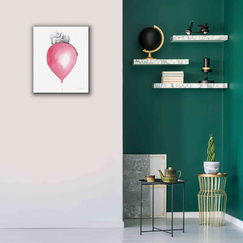 Image of 'Baby Elephant Love II' by Alan Majchrowicz, Giclee Canvas Wall Art,20x24