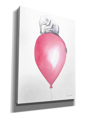 Image of 'Baby Elephant Love II' by Alan Majchrowicz, Giclee Canvas Wall Art