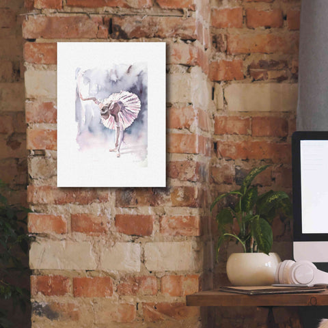 Image of 'Ballet VI White Border' by Alan Majchrowicz, Giclee Canvas Wall Art,12x16