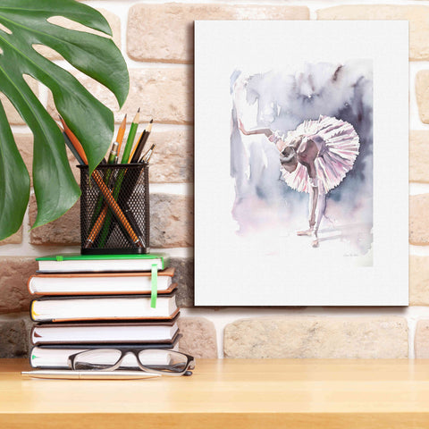 Image of 'Ballet VI White Border' by Alan Majchrowicz, Giclee Canvas Wall Art,12x16