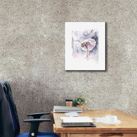 Image of 'Ballet VI White Border' by Alan Majchrowicz, Giclee Canvas Wall Art,20x24