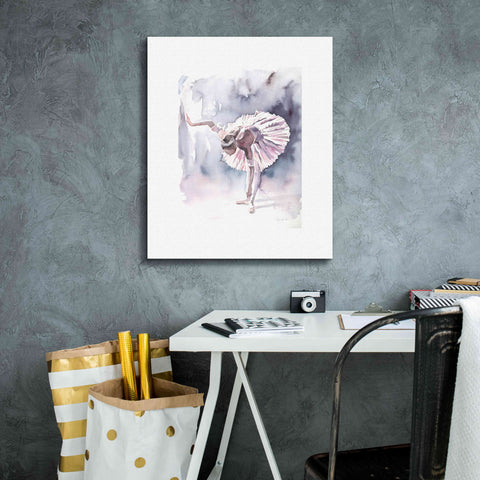 Image of 'Ballet VI White Border' by Alan Majchrowicz, Giclee Canvas Wall Art,20x24