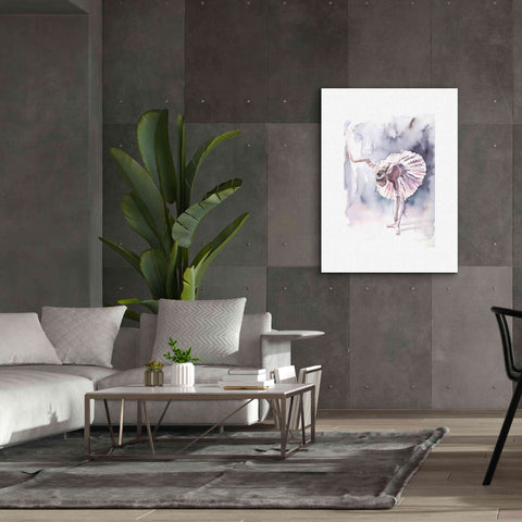 Image of 'Ballet VI White Border' by Alan Majchrowicz, Giclee Canvas Wall Art,40x54