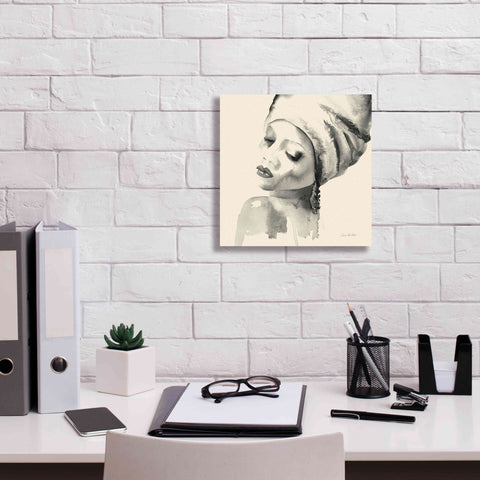 Image of 'Woman I Yellow' by Alan Majchrowicz, Giclee Canvas Wall Art,12x12