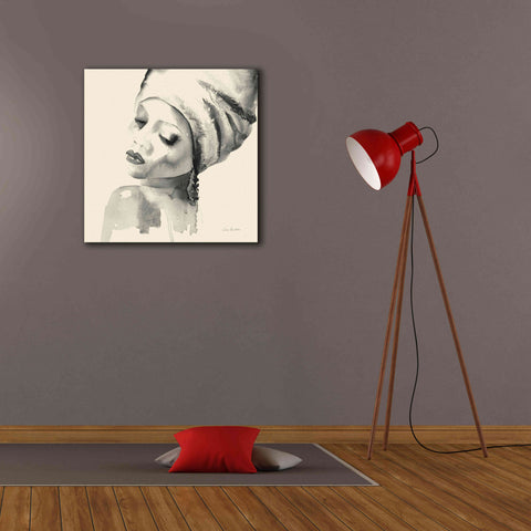 Image of 'Woman I Yellow' by Alan Majchrowicz, Giclee Canvas Wall Art,26x26