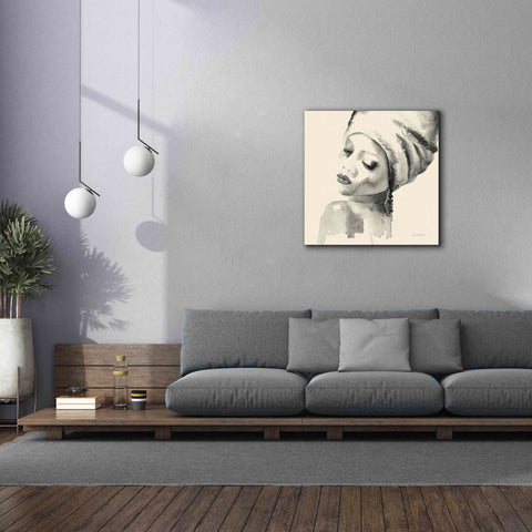 Image of 'Woman I Yellow' by Alan Majchrowicz, Giclee Canvas Wall Art,37x37