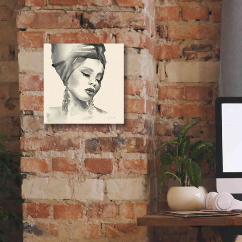 Image of 'Woman II Yellow' by Alan Majchrowicz, Giclee Canvas Wall Art,12x12